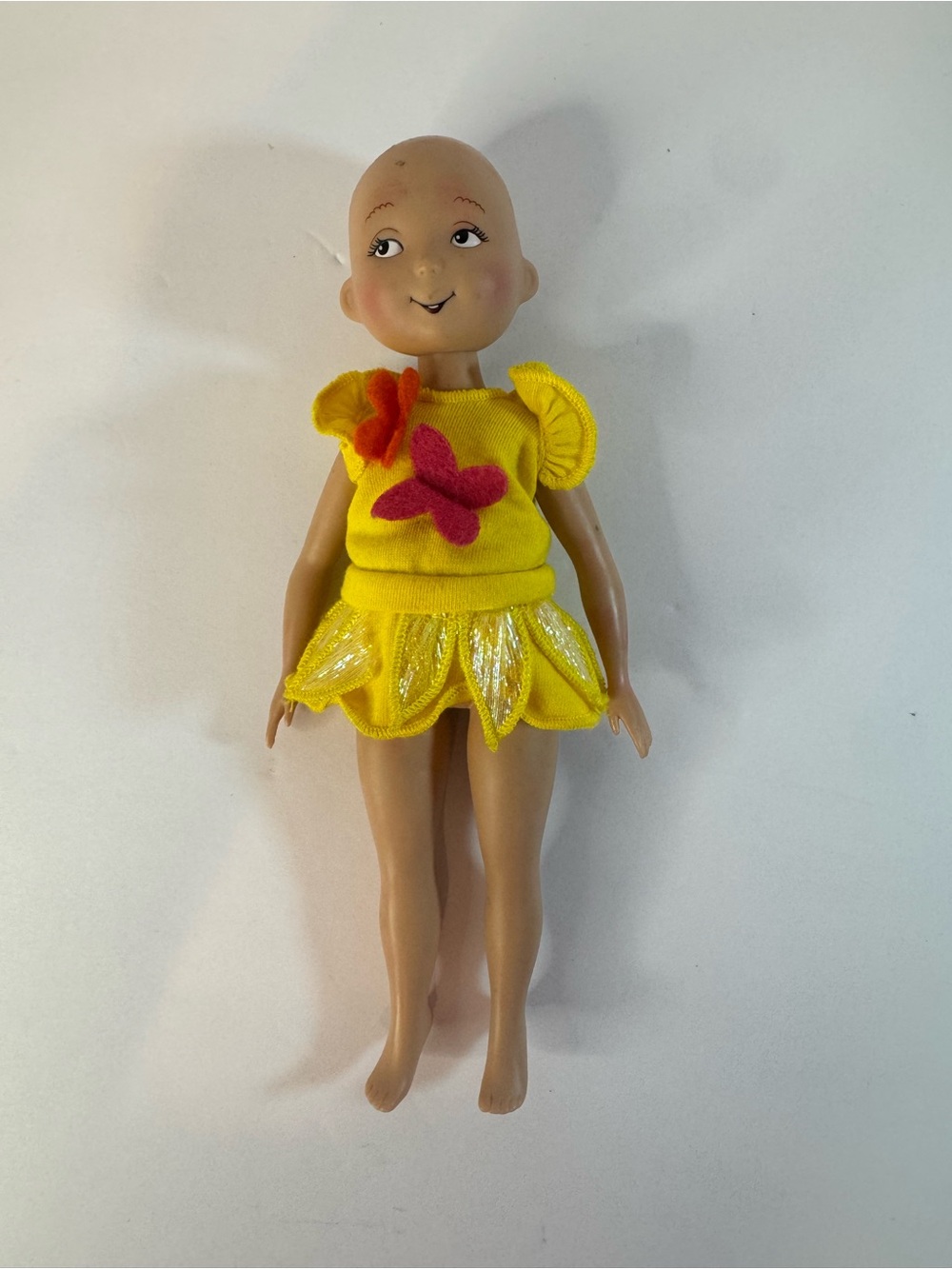 Madame Alexander Fancy Nancy Doll Bonjour Butterfly 8 Inches Doll Read Descripti